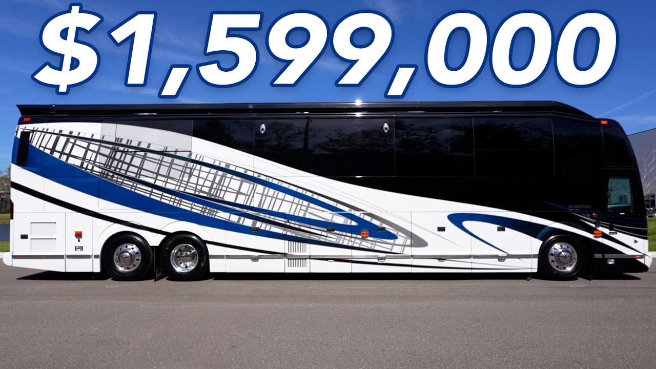 Prevost Millennium Coach with 