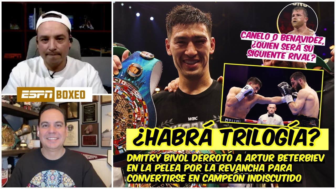 ¿Y el CANELO? David Benavidez SE HA GANADO el derecho de ENFRENTAR a Dmitry Bivol | ESPN Boxeo