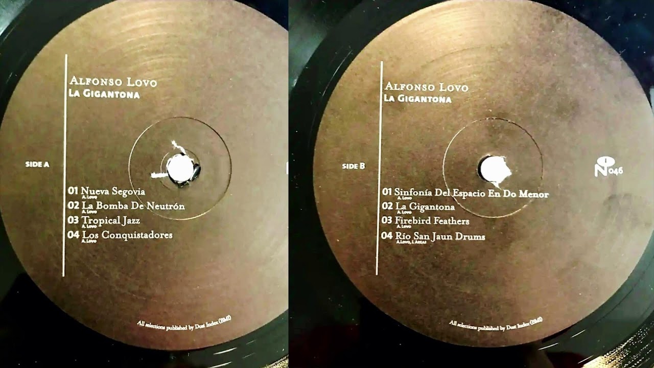 LP LA GIGANTONA 1976, NICARAGUA