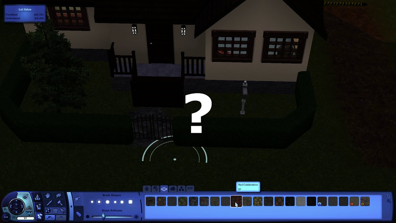 The Sims 3 - Annoying Terrain Paint Glitch