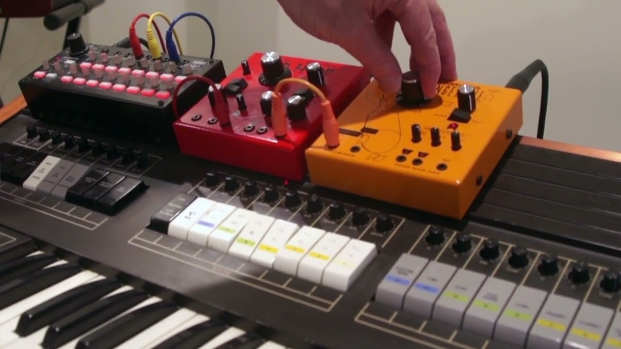 Quasimidi Sirius Vocoder with a ring modulated Korg Sigma