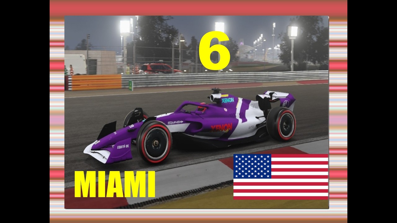 Fórmula 1 2022 My Team Miami