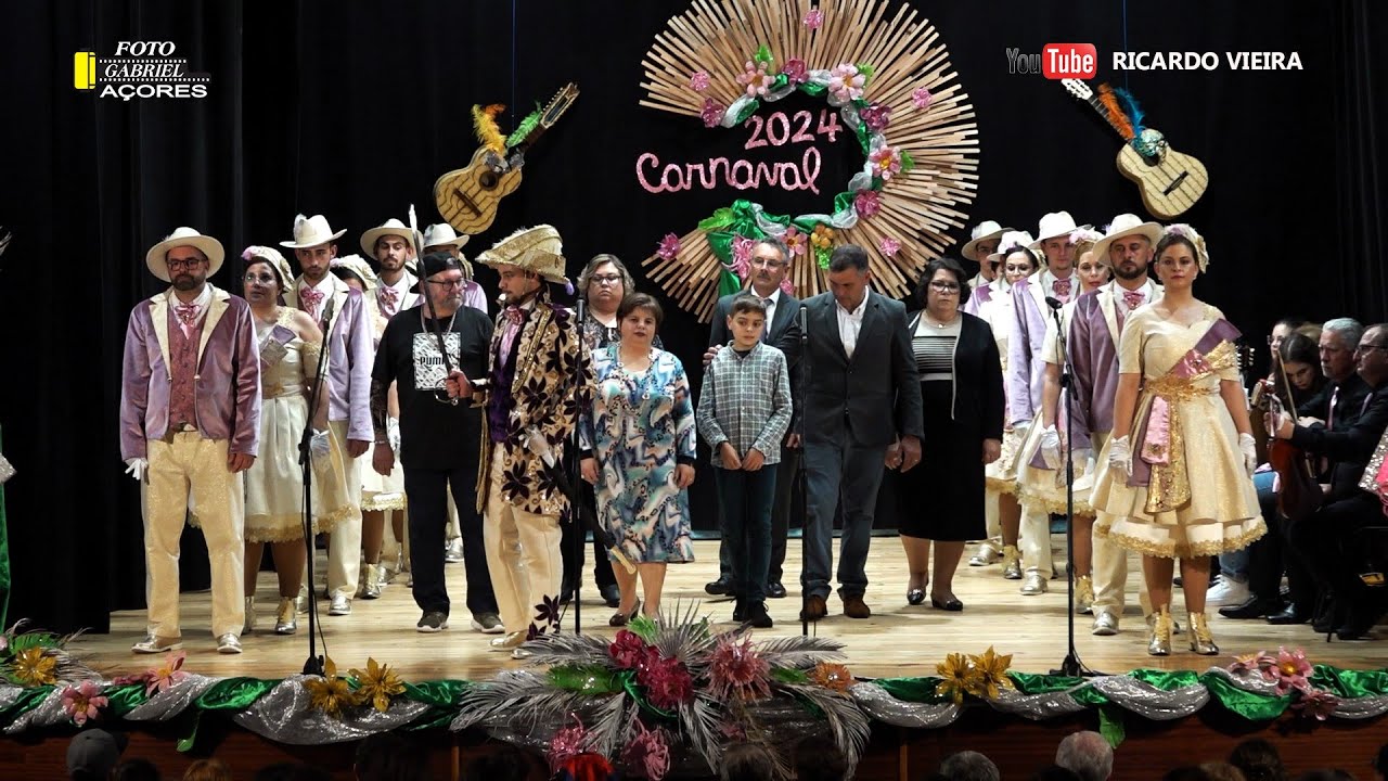 Dança de Espada da Casa do Povo da Vila do Porto Judeu (Por Uma Gota de Amor) 2024
