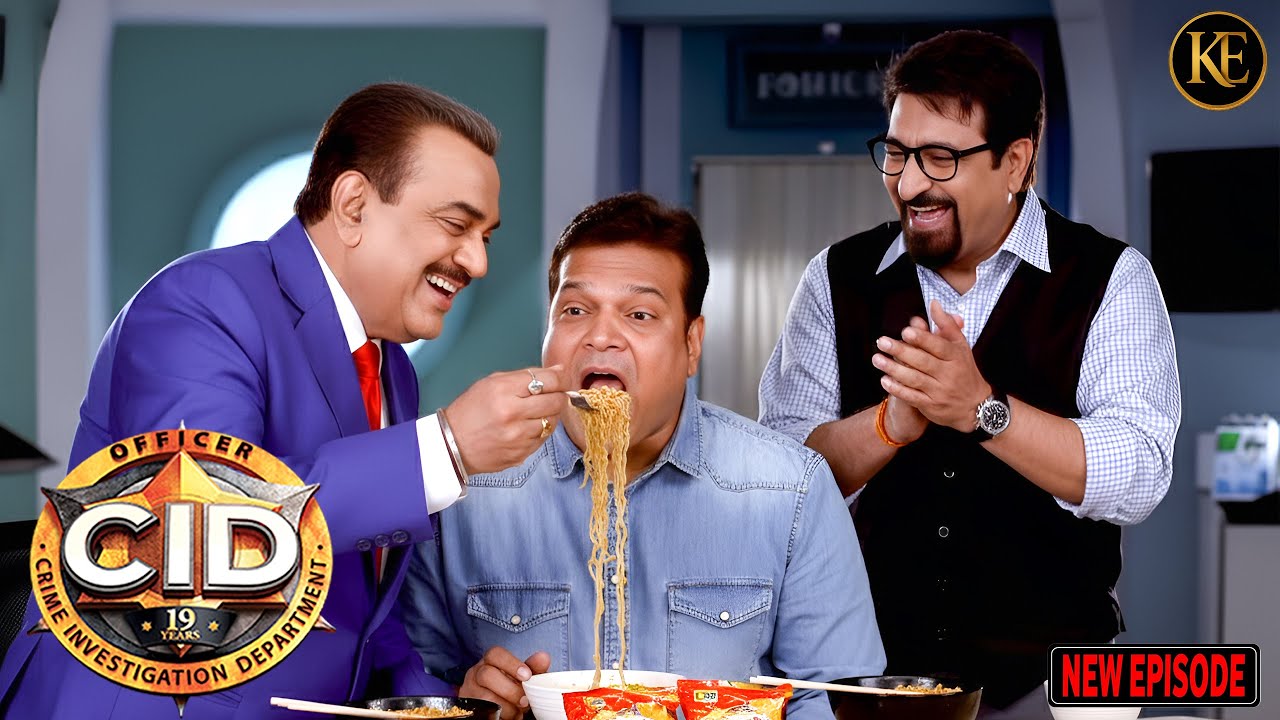 “ACP प्रद्युमन ने ऑफिस में दया को खिलाई थस-थस करती गरमागरम मैगी” | CID | New Season 2 | 2026