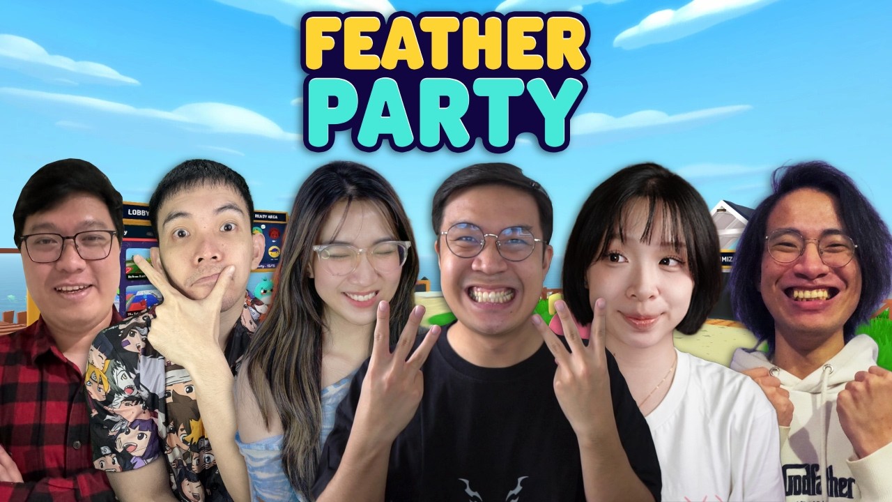 MAIN MODE BOARD GAME DI FEATHER PARTY BARENG MEMBER KE-ENAM!