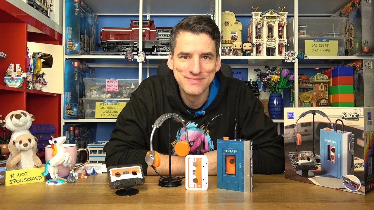 Sticker angebracht 😱 Top Retro-Modell f&uuml;r 50&euro; - Pantasy&reg; 85039 Walkman