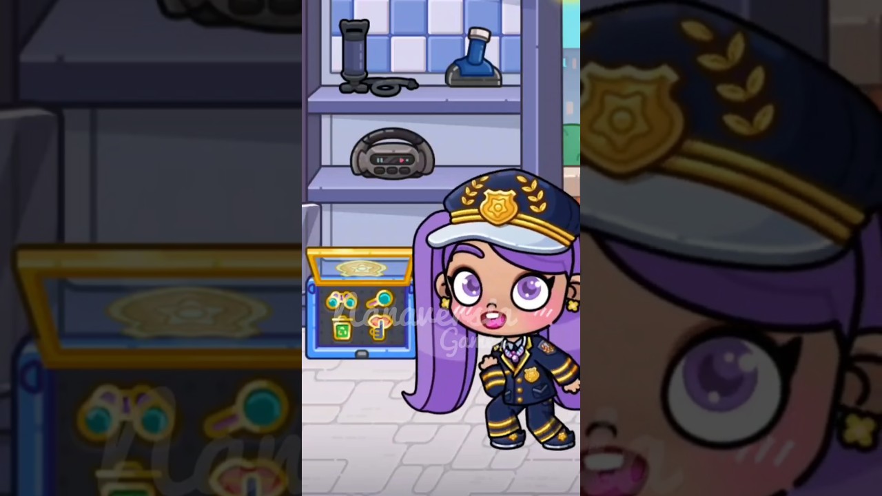 NEW POLICE STATION SECRET UNLOCKED  SEGREDO DA DELEGACIA DE POLICIA #avatarworld #pazu
