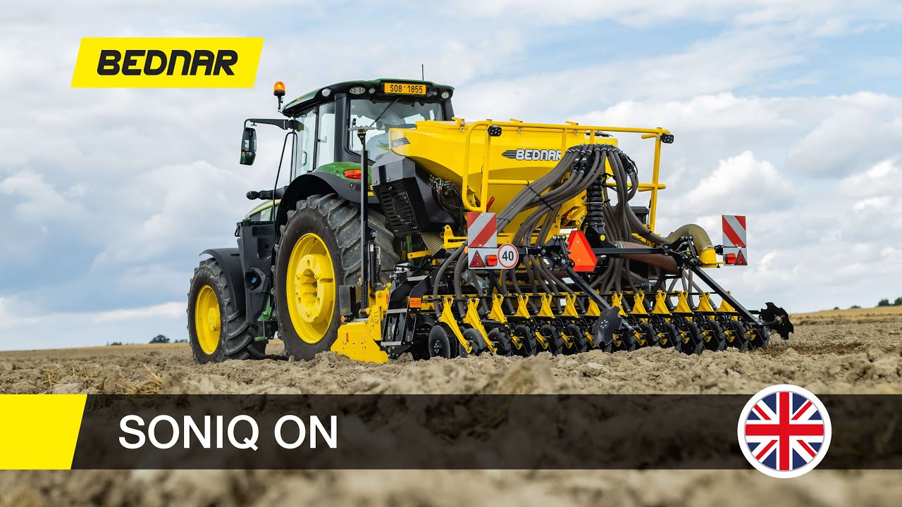 BEDNAR FMT | Seed drill combination SONIQ ON