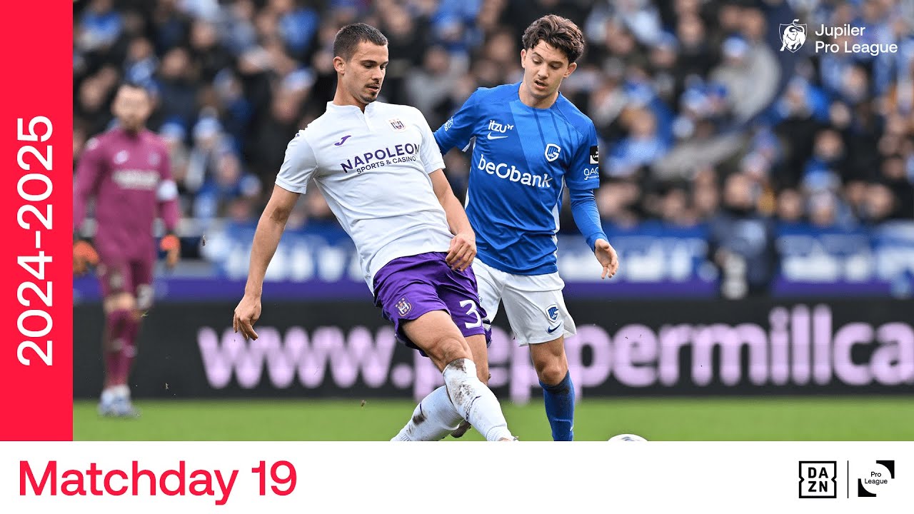 Résumé | KRC Genk - RSC Anderlecht | 2024-2025