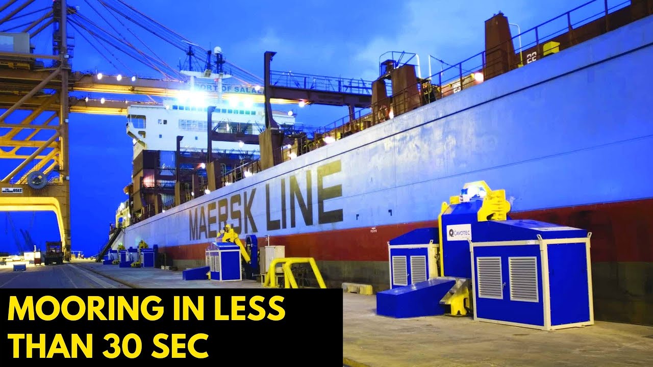 Automated Mooring - MoorMaster™