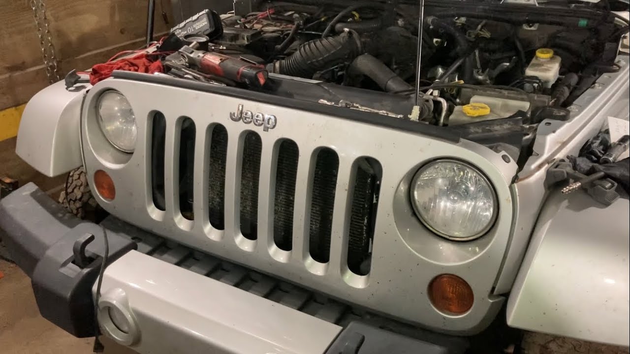 Jeep Chrysler 3.8L P0300 случайные пропуски зажигания, которые не были вызваны отсутствием компре...