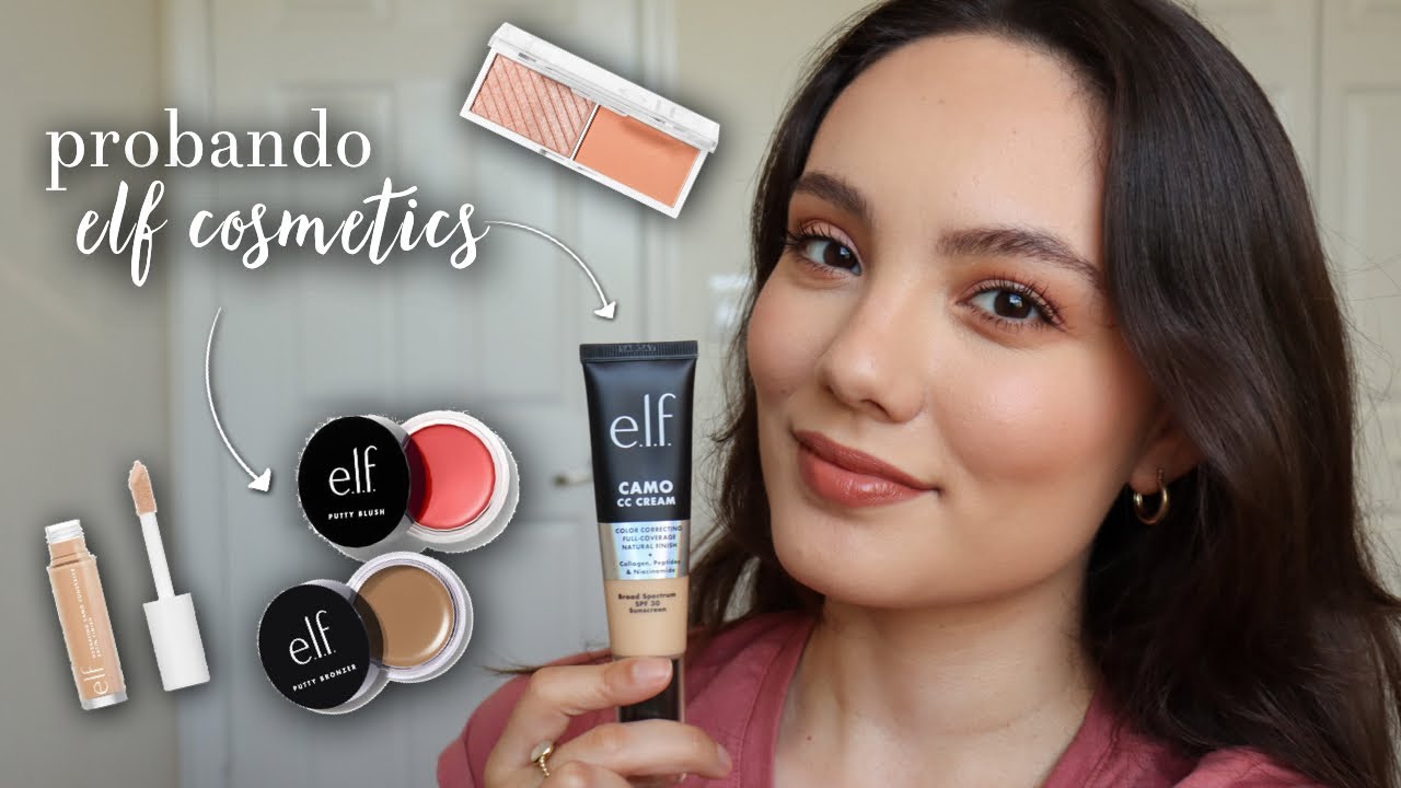 ELF CAMO CC CREAM - Primeras impresiones y prueba de duración | Alejandra Otero