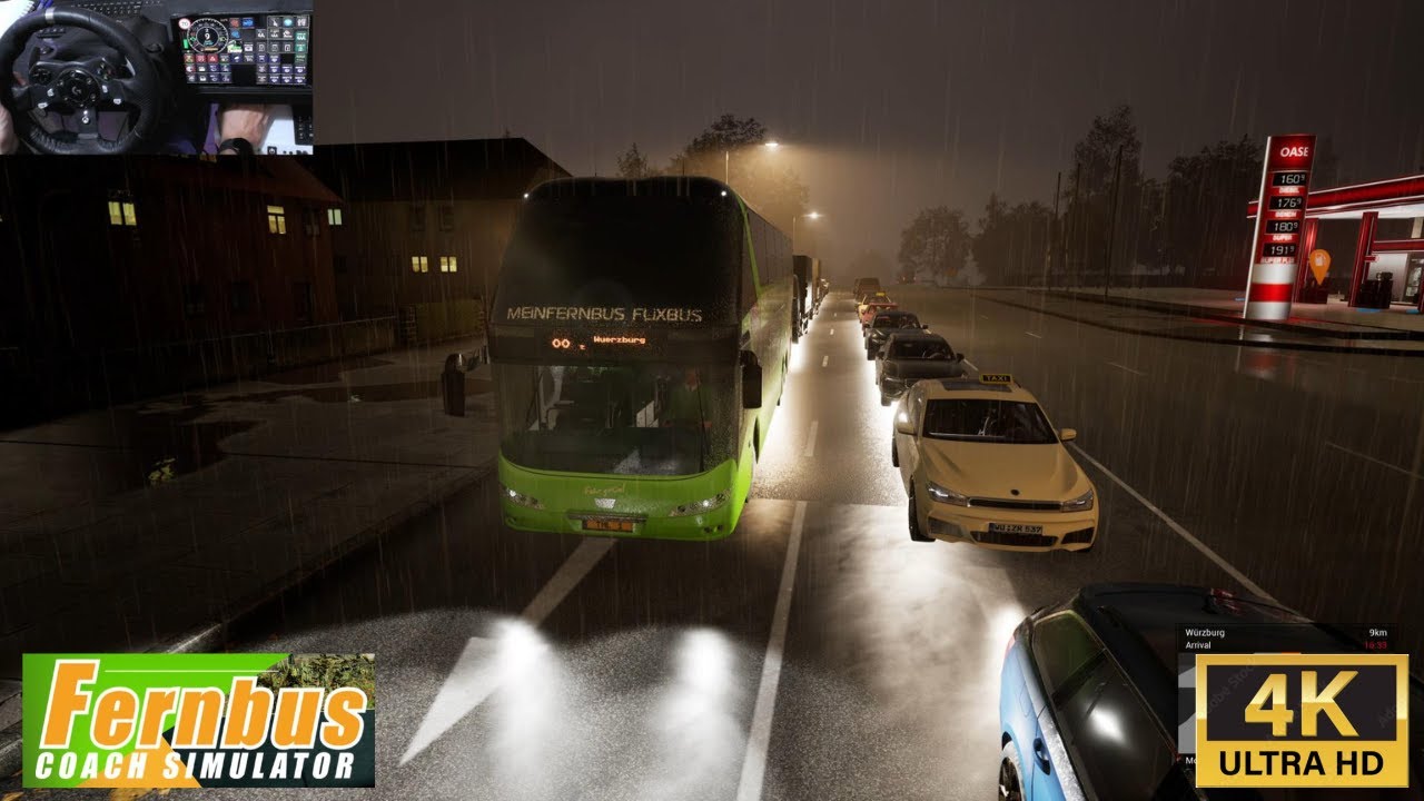 Fernbus Simulator - Ultra Realistic 