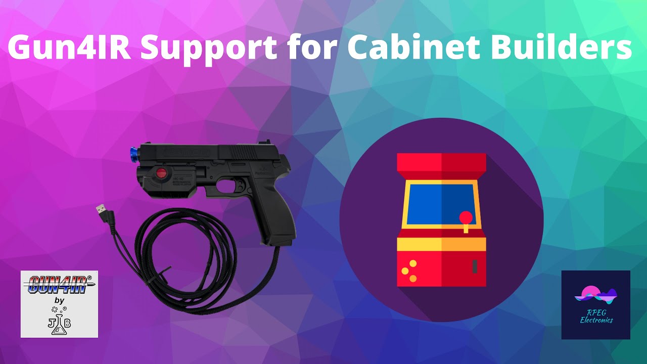 GUN4IR Official Support for Cabinet Builders!