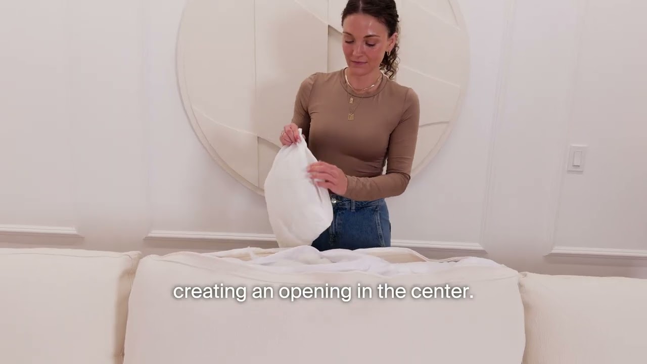 7th Avenue: Guide to Adjusting Back Cushion & Lumbar Pillow Firmness