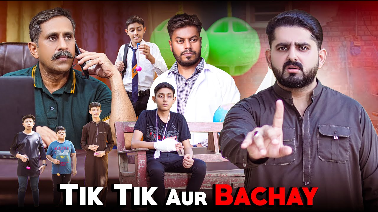 TIK TIK AUR BACHAY | The Clacker Balls Trend | Ateeb Shah