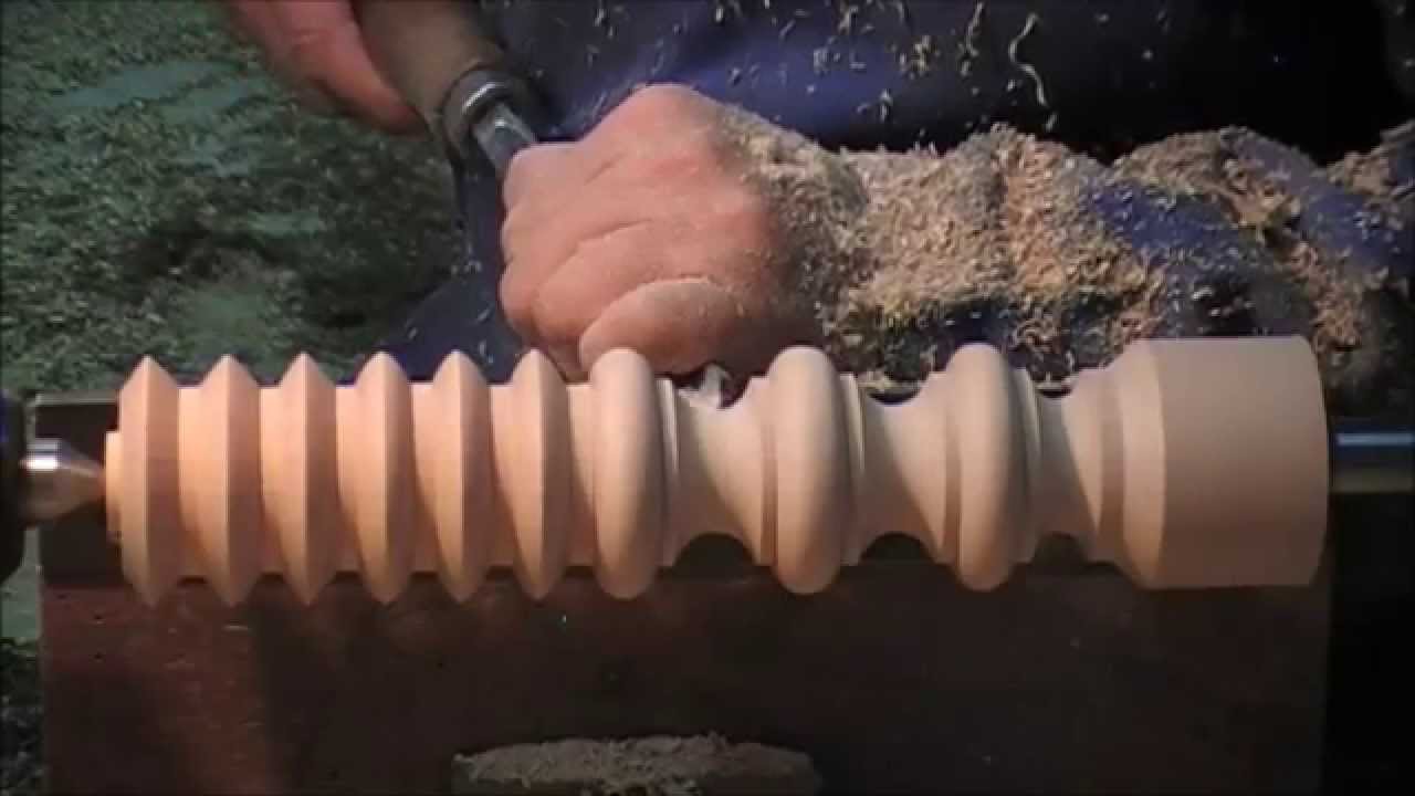 Tournage sur bois dans le Haut Jura - Woodturning in french Jura