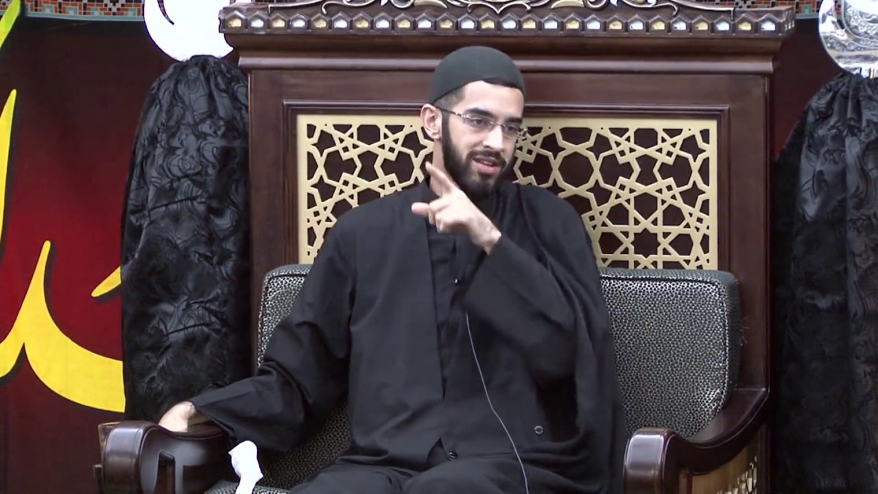 The Story of Talut in the Quran - Sheikh Shabbar Mehdi - 6th Muharram 1440