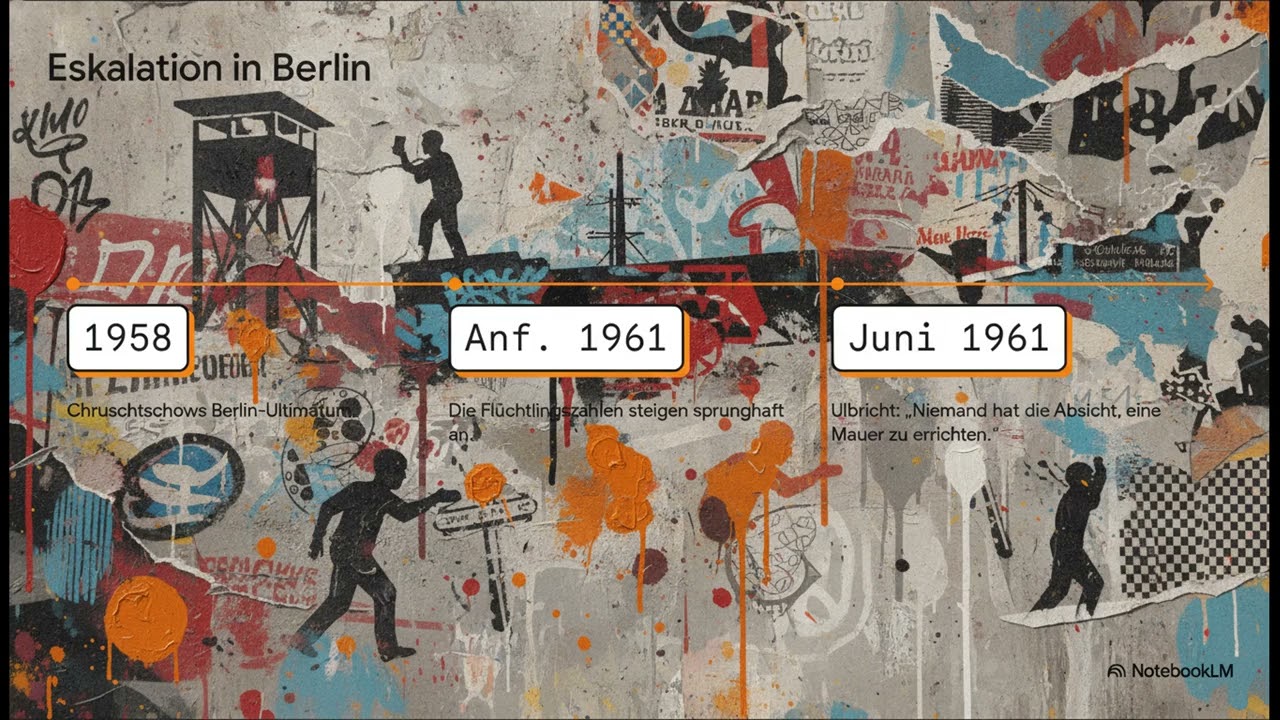 Mauer 1961: Anatomie einer Grenze | Geschichte kompakt erklärt