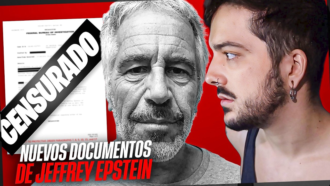 SALEN NUEVOS DOCUMENTOS de JEFFREY EPSTEIN en MARZO 2026