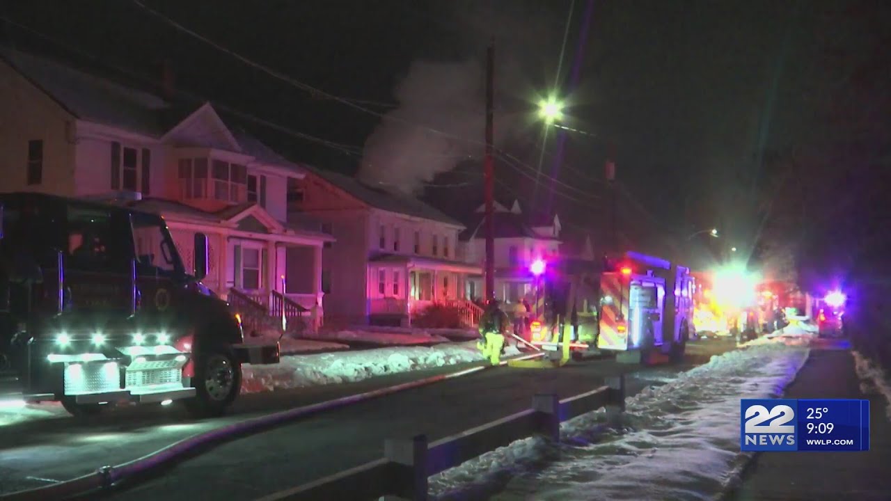 Westfield crews put out house fire on Howard Street
