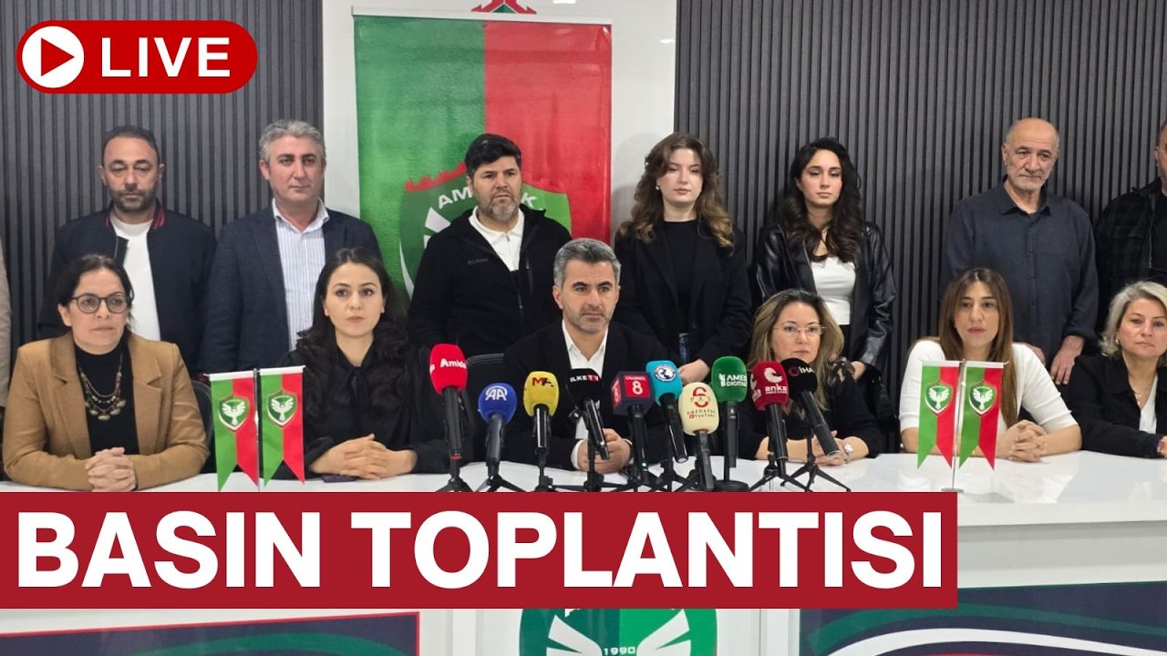 AMEDSPOR BASIN TOPLANTISI 21.02.2026