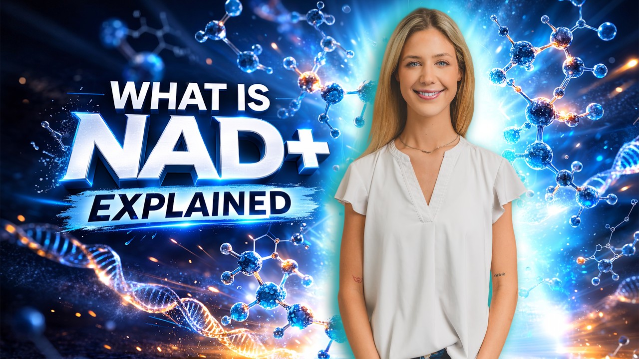 What Is NAD+? The Science Behind the “Anti-Aging” Molecule Everyone Is Talking About