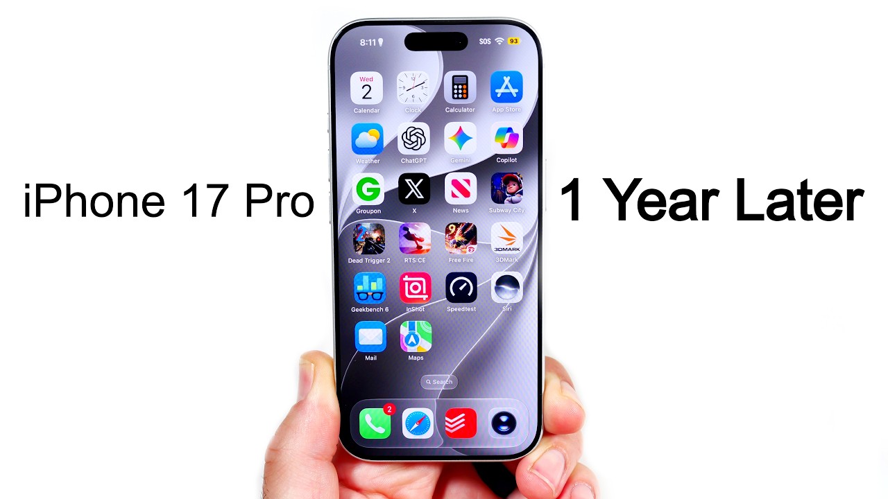 iPhone 17 Pro - 1 Year Later Review