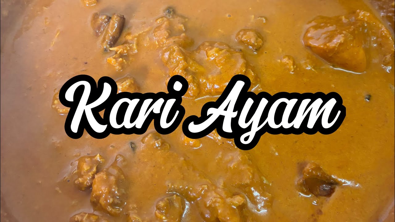 Kari Ayam Sangat Sedap #kariayam 