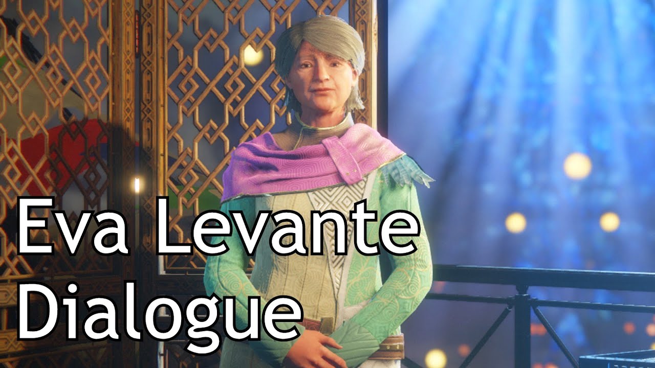 Destiny 2 - Eva Levante Dialogue