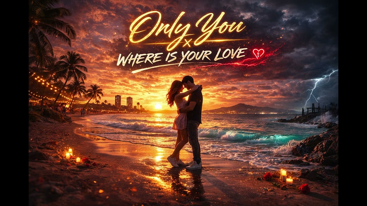 Only You x Where Is Your Love | Kyani Windels-AI (Official Song)