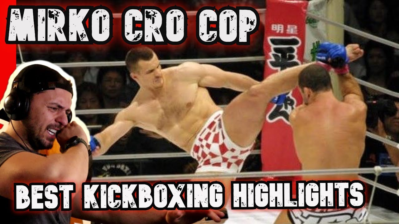 Welder REACT And Comment on  Mirko Cro Cop's Best Kickboxing Highlights