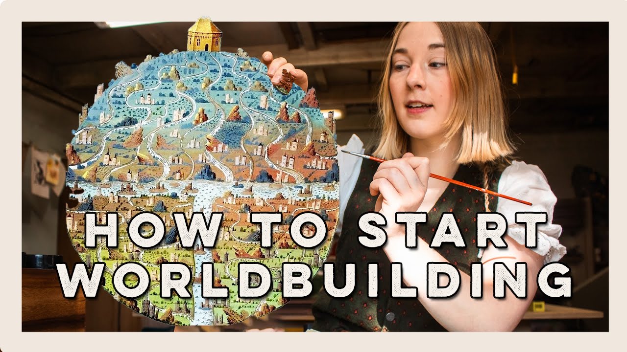 When you don't know how to start WORLDBUILDING!