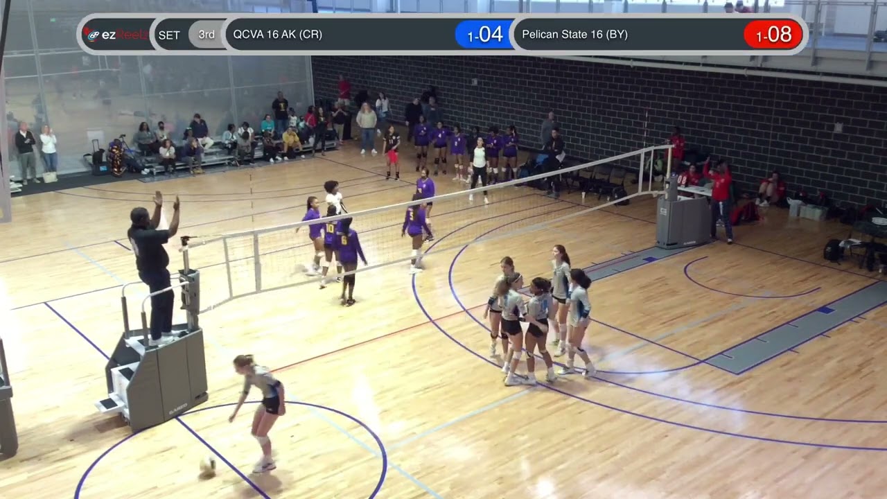 QCVA 16 AK (CR) vs Pelican State 16 (BY), 2022-04-03, Day 2, Match 1, 3rd Set