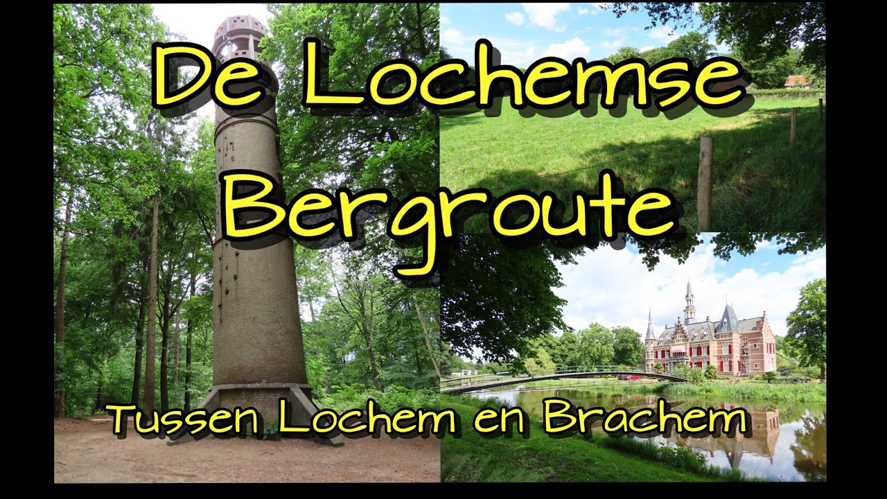 De Lochemse Bergroute, tussen Lochem en Barchem