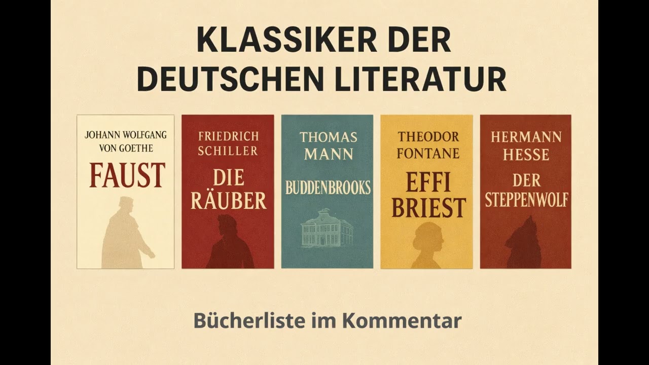 Klassiker der deutschen Literatur