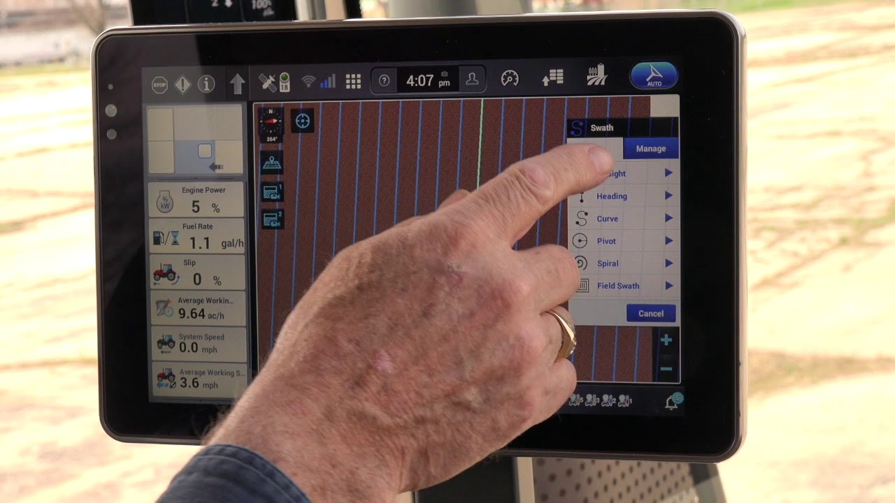 Magnum and Steiger Setting AB Lines