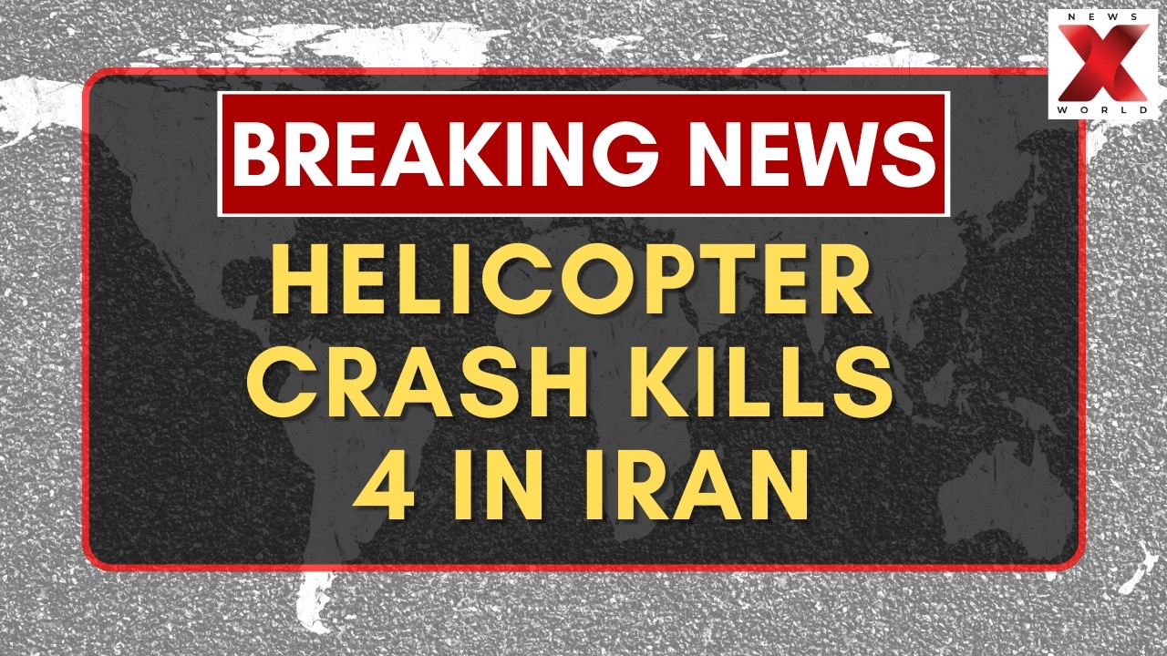 Military helicopter crashes into central Iran market killing four including pilot | NewsX World