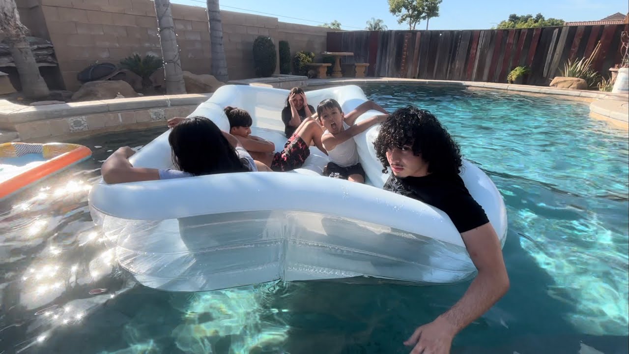 LAST TO LEAVE THE POOL ON THE POOL WINS $$