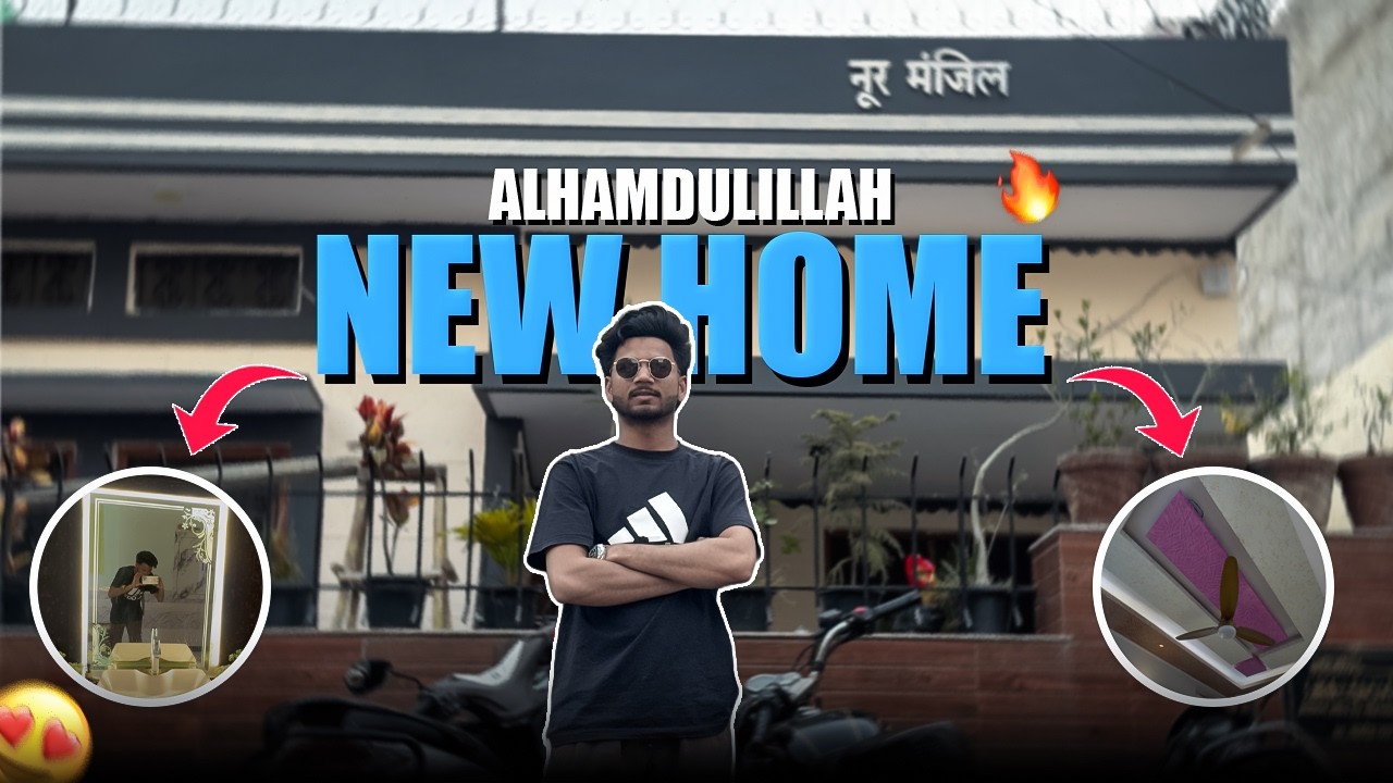 NEW HOME TOUR 😍 PEHLI BAAR ASA GHAR DEKHA #VLOG AYAN KHAN VLOGS 27 | AKV
