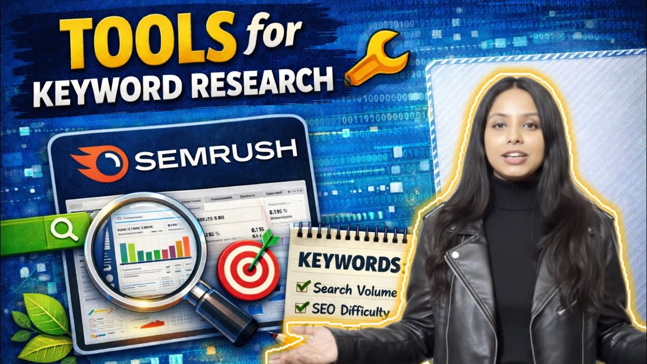 Don’t MISS this keyword research Tool | Tutorial to SEMRUSH | How to do keyword Research 
