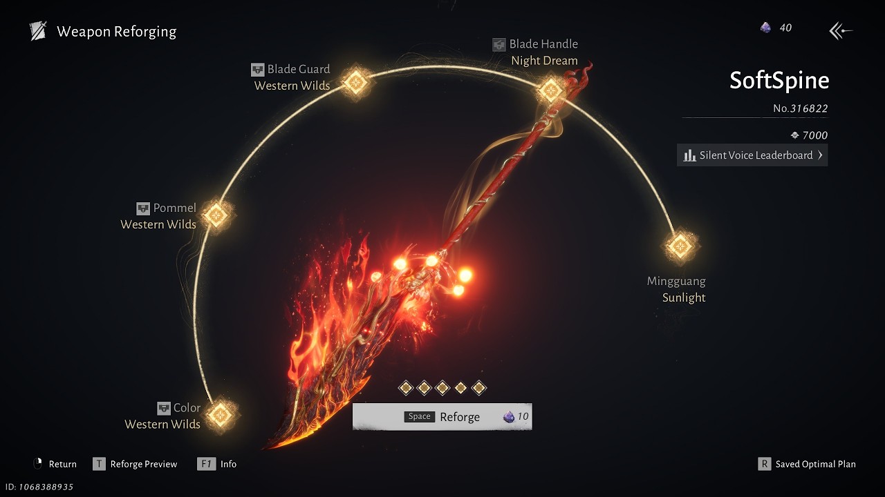 Where Winds Meet - Mo Blade Weapon Reforging