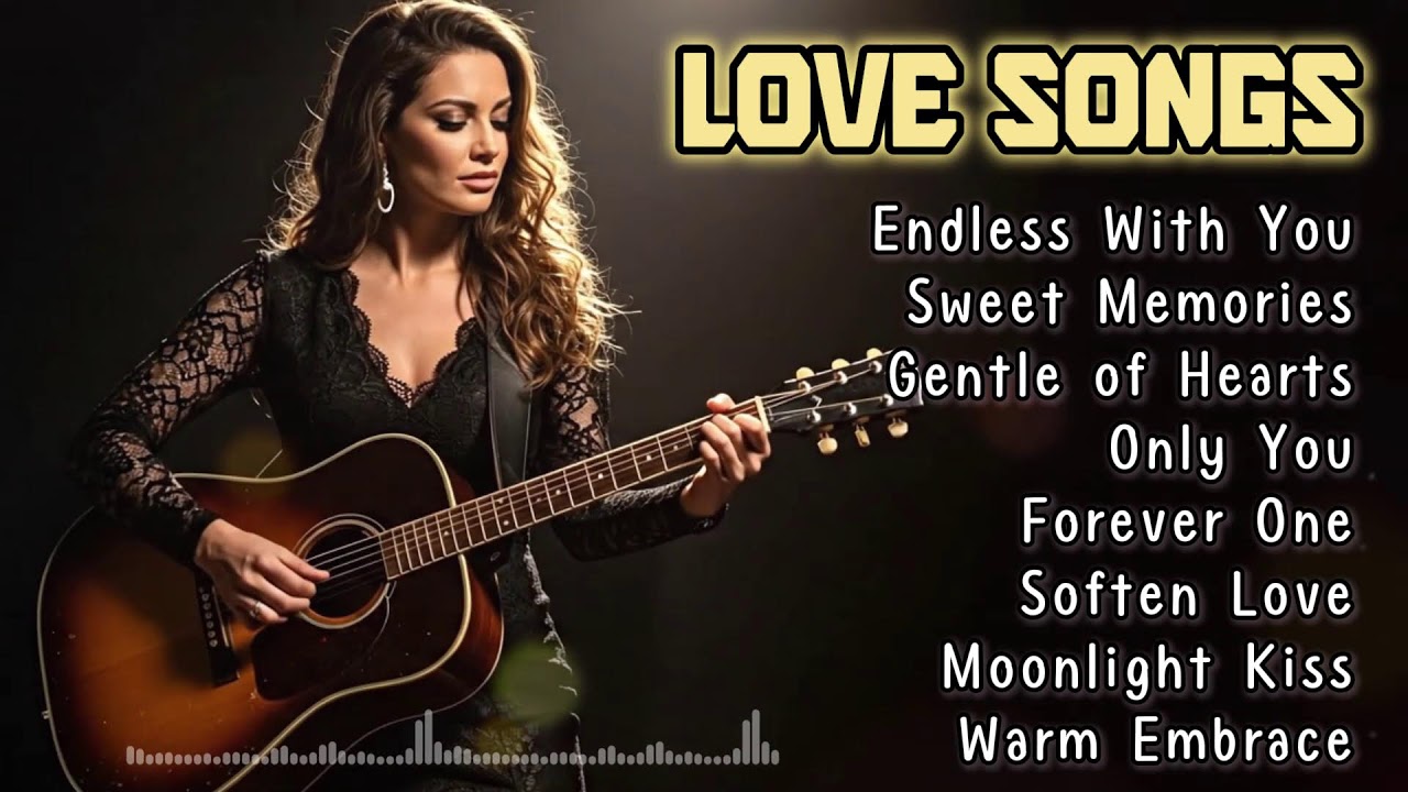 Romantic Acoustic Guitar Love Songs 🎸 Calm Instrumental Music for Peaceful Nights and Deep Rest #3
