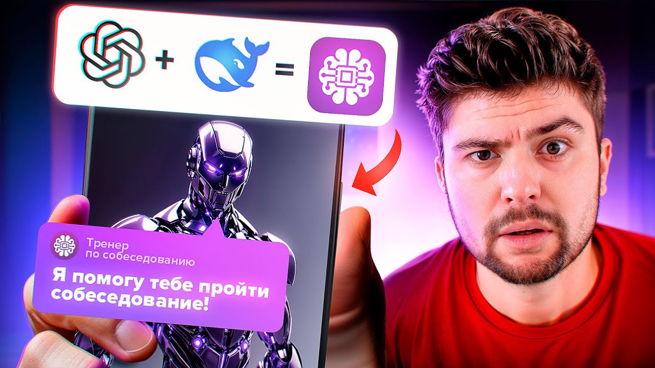 Создал ИИ-приложение для Айти и его продал! Идея решает))