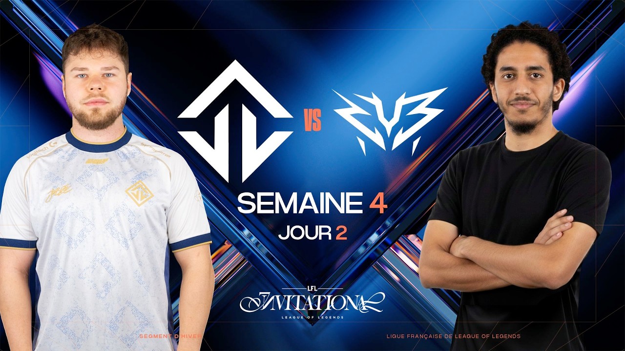 JL vs ZYB, QUELLE GAME DE MALADE ! (LFL Invitational)