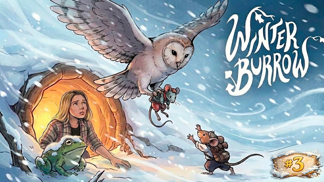 Сову видели? Отправляюсь на поиски тётушки в Winter Burrow  | #3