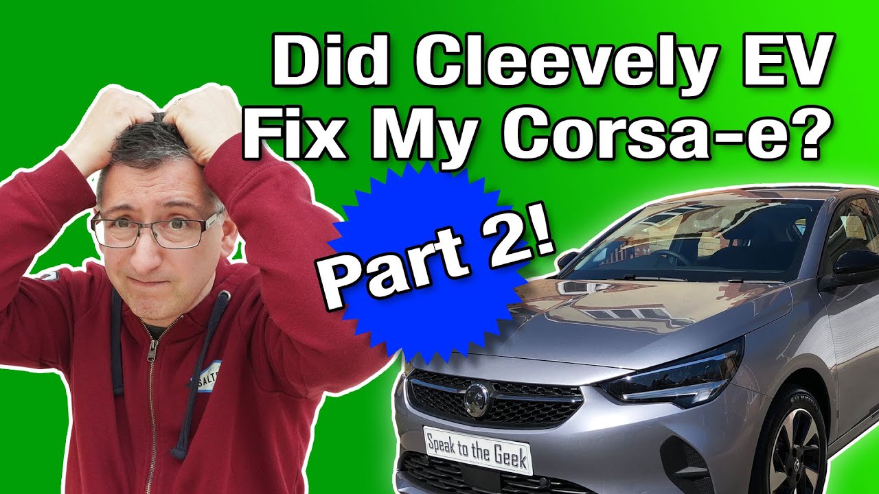 Did Cleevely EV Fix My Corsa-e? 