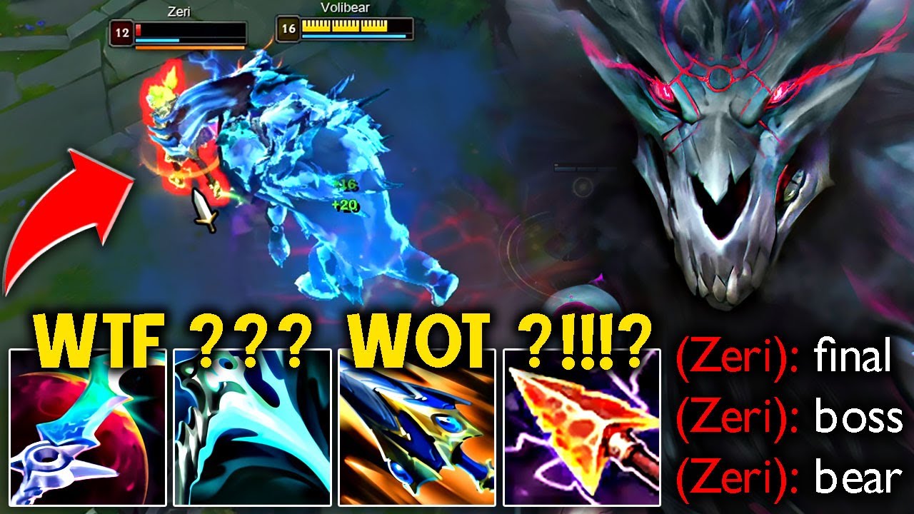 THE FINAL BOSS VOLIBEAR (TANKS NOW ONESHOT)