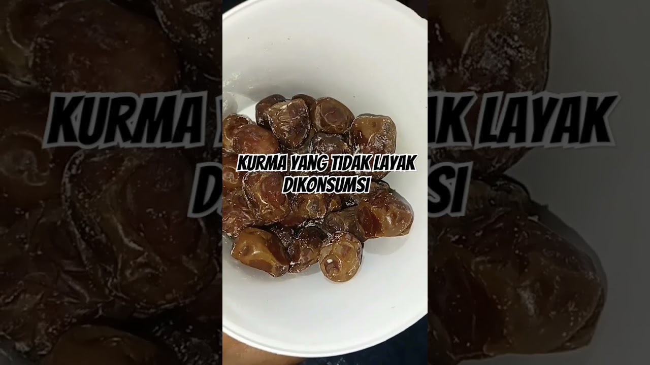 Bahaya Konsumsi Kurma Berjamur #mb93official #kurma #kurmabusuk
