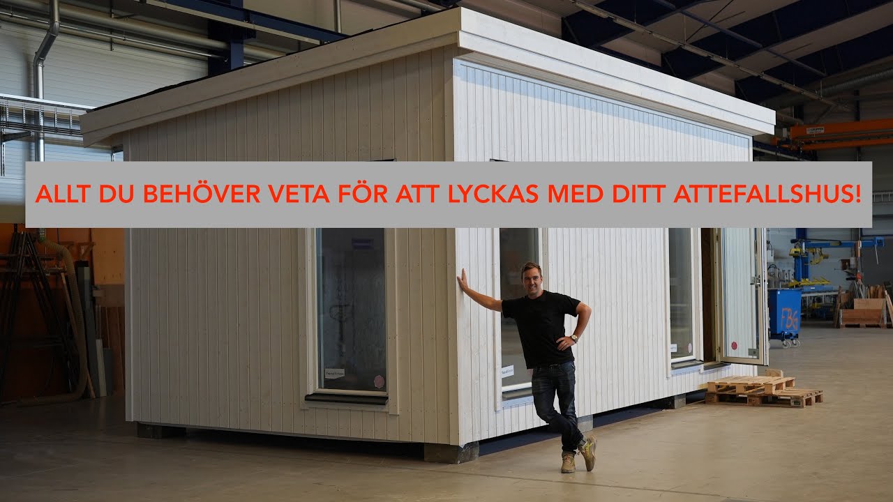 Allt du behöver veta om Attefallshus - Skapa ditt perfekta komplementhus!